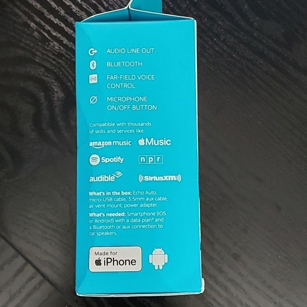 Amazon Echo Auto - Picture 4 of 6